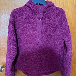 SO Deep Pink Fleece Hoodie